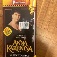 Videocassetta “Anna karenina”