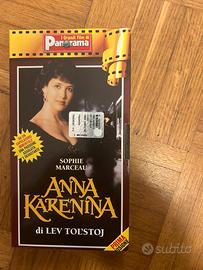 Videocassetta “Anna karenina”