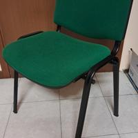 Sedia con imbottitura come da foto pari al nuovo
