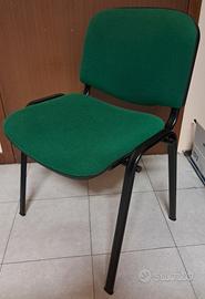 Sedia con imbottitura come da foto pari al nuovo