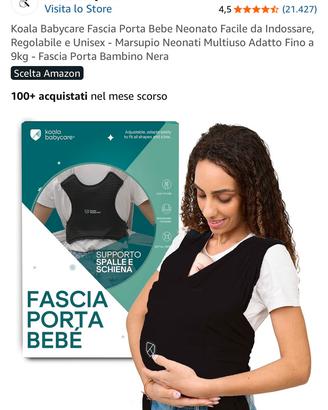 Fascia  bebè nuova