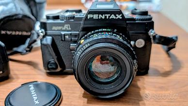 Pentax Super A + SMC 50mm f/1.7 – KIT COLLEZIONE 