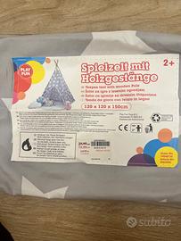 Tenda gioco per bambini – montaggio in 2 minuti