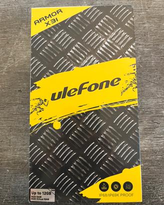 Ulefone Armor X31 6GB+128GB Rugged Smartphone