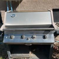 barbecue a carbonella/gas