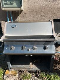 barbecue a carbonella/gas