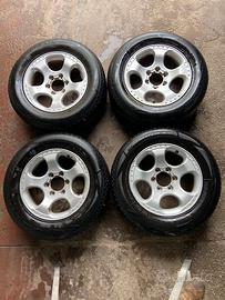 gomme e cerchi nissan navara