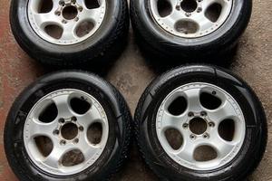 gomme e cerchi nissan navara