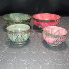 CIOTOLE PZ. 4 ASIATICHE VNTG