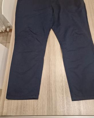 Pantaloni blu estivi