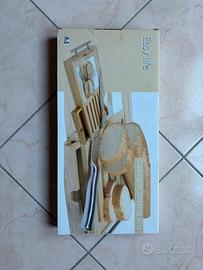 Set tagliere pane