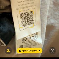 Pantalone Stone Island originale nuovo senza carte