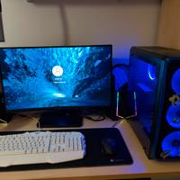 Pc gaming assemblato