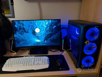 Pc gaming assemblato