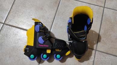 Roller Fisher Price Vintage 