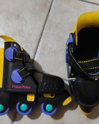 Roller Fisher Price Vintage 