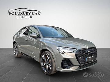 Audi Q3 Sportback 35 2.0 tdi S line edition s-tron