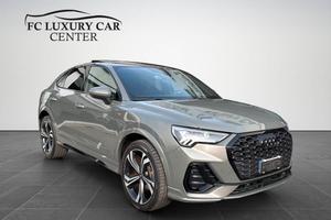 Audi Q3 Sportback 35 2.0 tdi S line edition s-tron