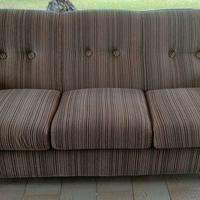 Divano 3 sedute in stoffa