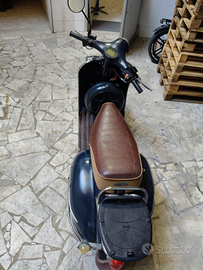 Vespa/Lambretta Traveler 150 senza marce