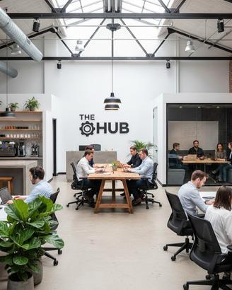 Ufficio in co-working