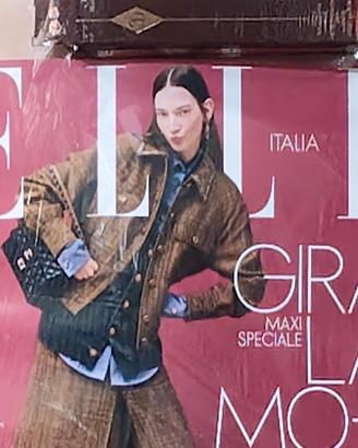 Rivista Elle più gadget 