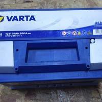 batteria varta 74ah 