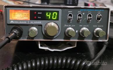 radio cb midland alan 48 old