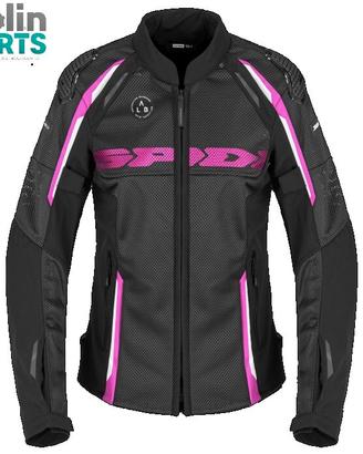 Giacca moto in tessuto Donna RACE WARRIOR 2 NET LA