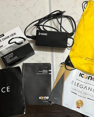 Kit Icon.e/Icone X7 Elegance Limited Edition