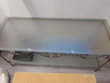 Tavolino ferro battuto