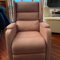 Poltrona elettrica Lady Slim Plus