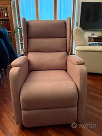 Poltrona elettrica Lady Slim Plus