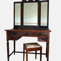 Camera da letto antica