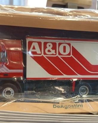 Camion d'epoca De Agostini A & O