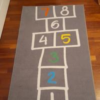 Tappeto Ikea per cameretta bimbi.