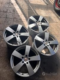 4 cerchi in lega Motor Sport