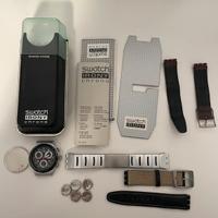 Irony Swatch ricambio accessori leggere annuncio