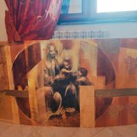 Quadro rappresentazione Madonna