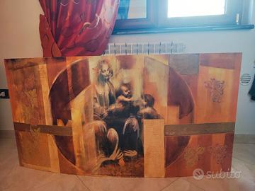 Quadro rappresentazione Madonna
