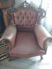 2 poltrone da restaurare