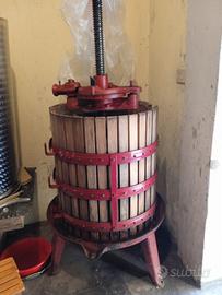 torchio per vino