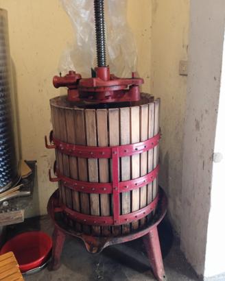 torchio per vino