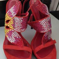 scarpe Cesare Paciotti n 37 mai usate