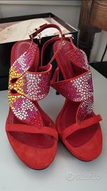 scarpe Cesare Paciotti n 37 mai usate