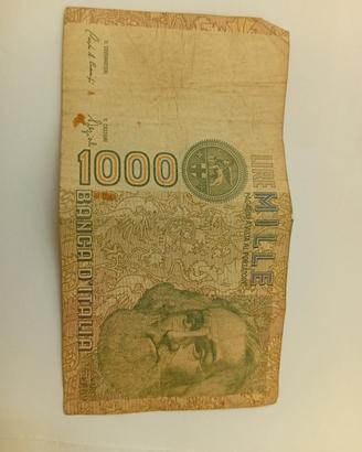 Banconota 1000 lire