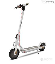 Monopattino Ducati Pro-I Evo White Safe Ride