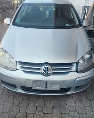 RICAMBI VW GOLF 5 - V 1.6 BENZINA ANNO 2005