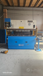 Pressa piegatrice mecos meda 50/200