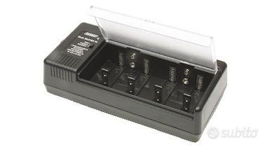 2 CARICA / SCARICA UNIV. x BATTERIE NI-MH O NI-CD